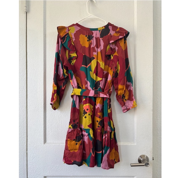 NWT Size S Marine Layer Elise Mini Dress - Picture 3 of 4